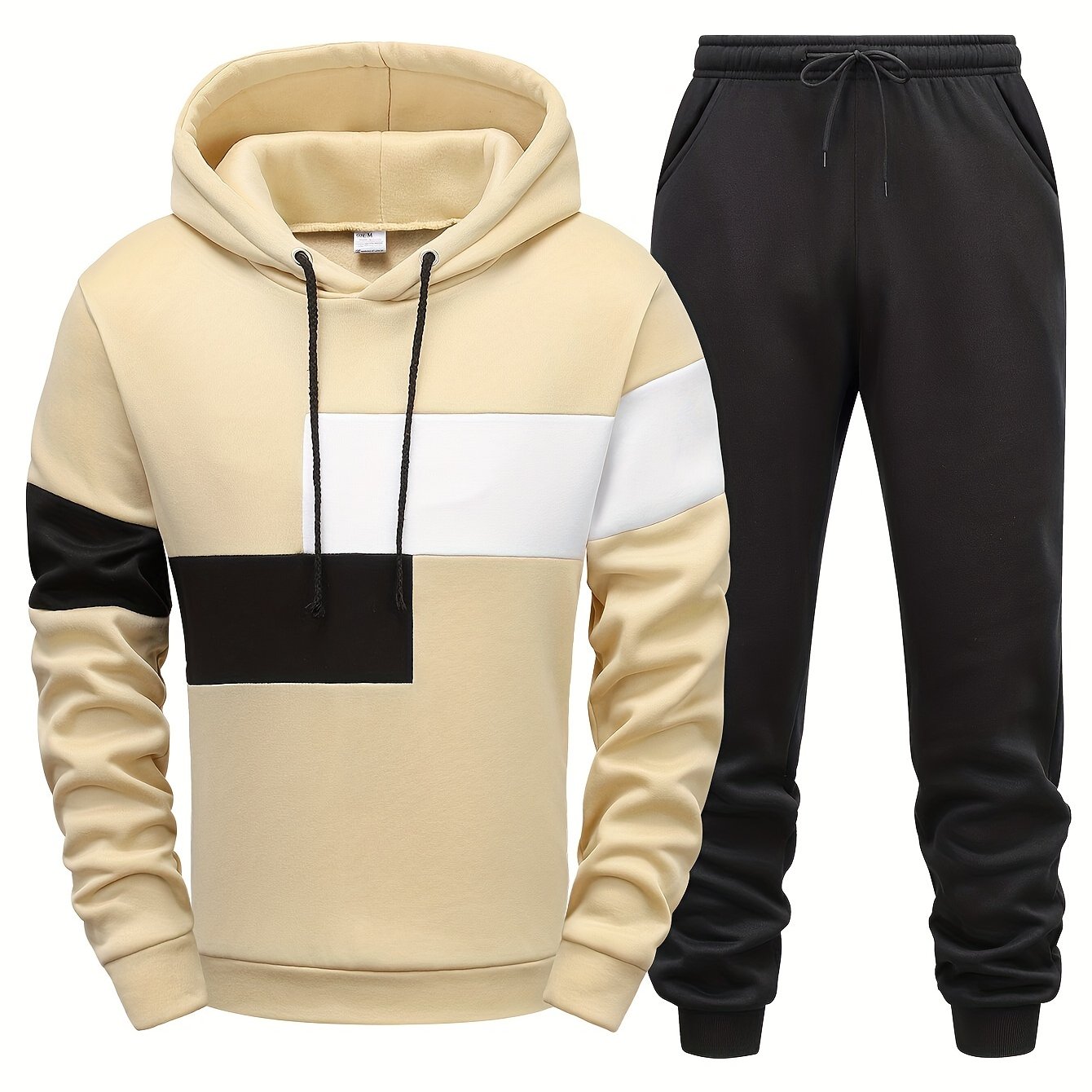 Conjunto casual para hombre: sudadera y jogger