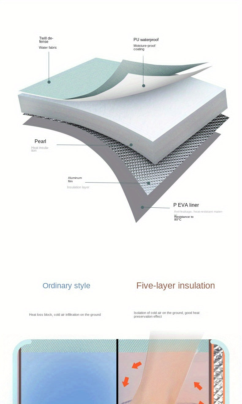Bañera portátil para los pies con asa, adecuada para pesca, viajes y acampadas.