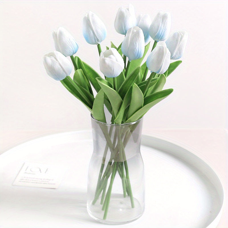 10 piezas, de Tulipan Artificial ideal para decoracion.