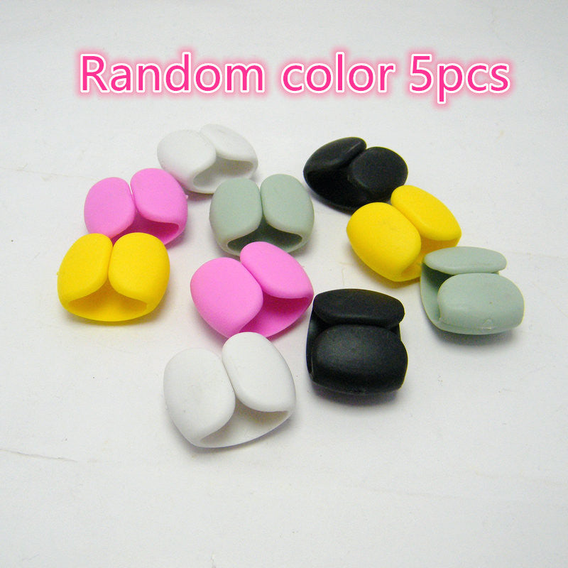 "Organizador de Cables - Hebilla de Almacenamiento Multifunción"