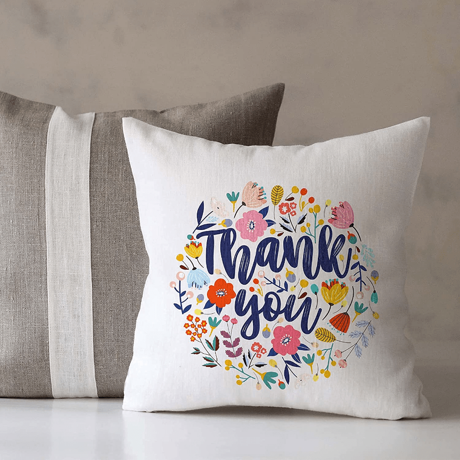 Fundas de almohada blancasa para fundas personalizadas 6/12/20 unds