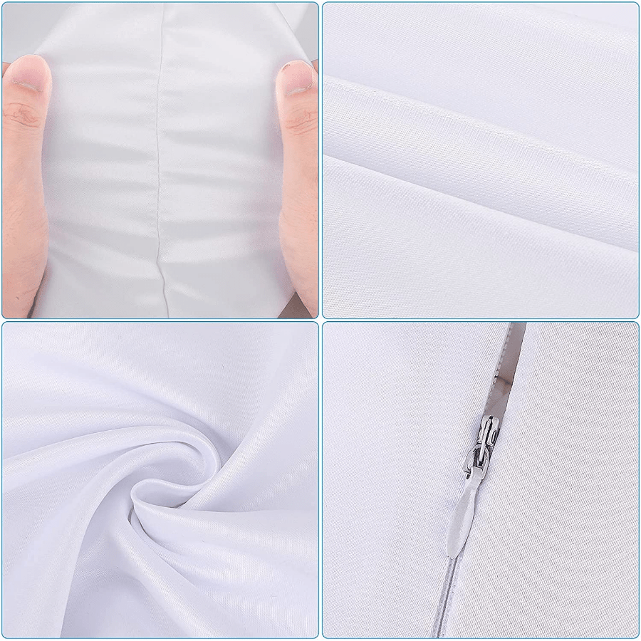 Fundas de almohada blancasa para fundas personalizadas 6/12/20 unds