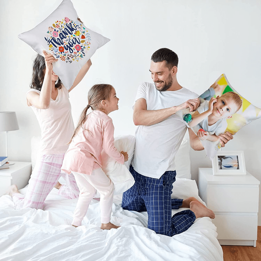 Fundas de almohada blancasa para fundas personalizadas 6/12/20 unds
