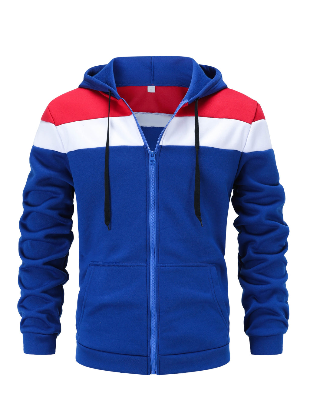 Sudadera casual con capucha para hombre