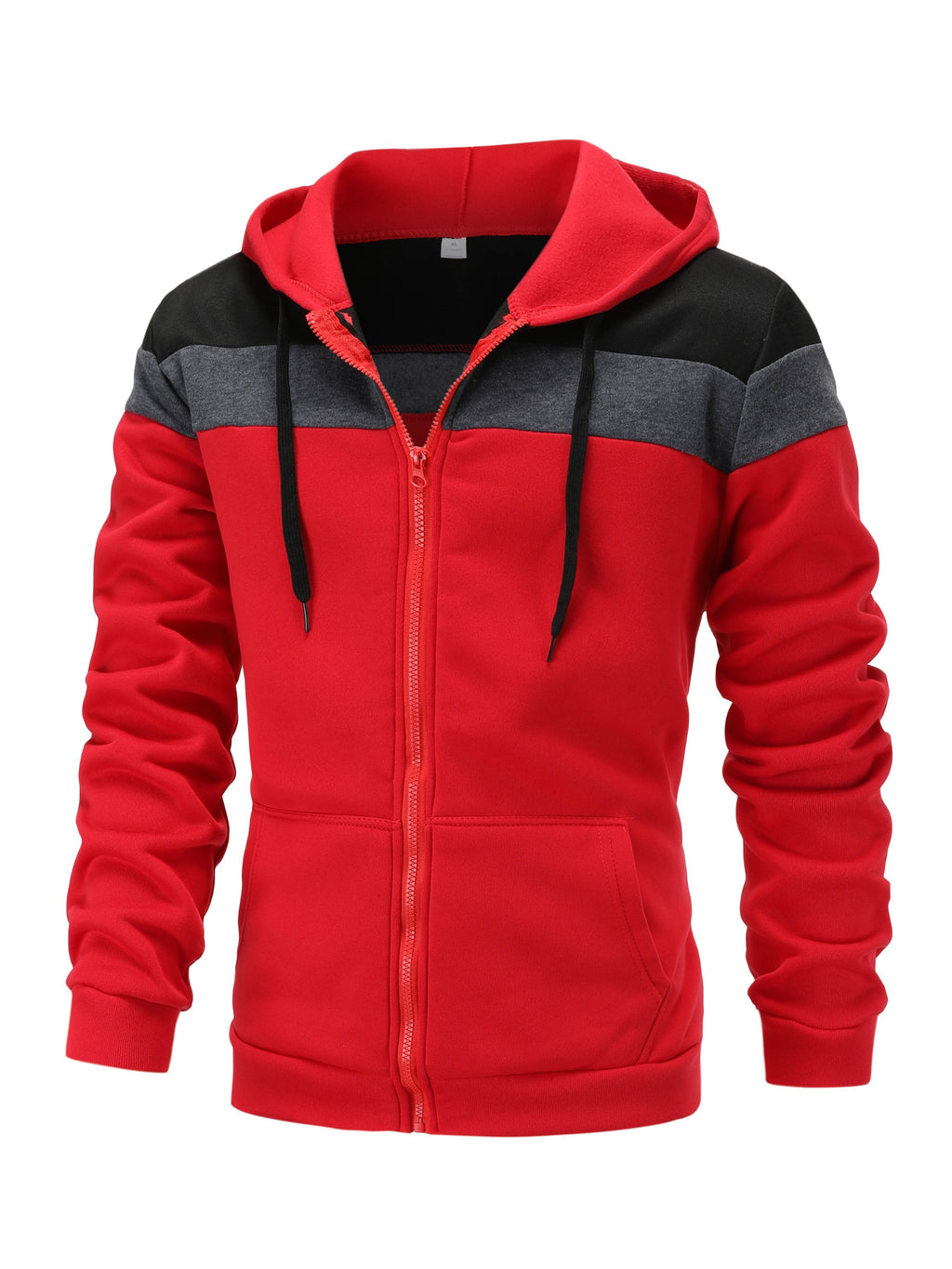 Sudadera casual con capucha para hombre