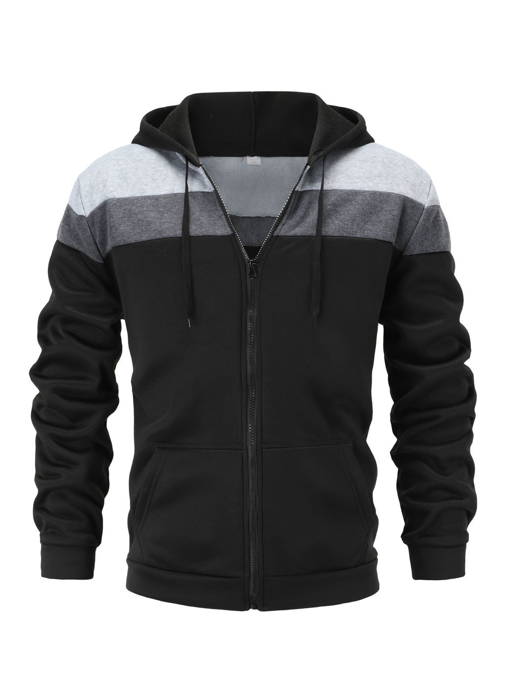 Sudadera casual con capucha para hombre