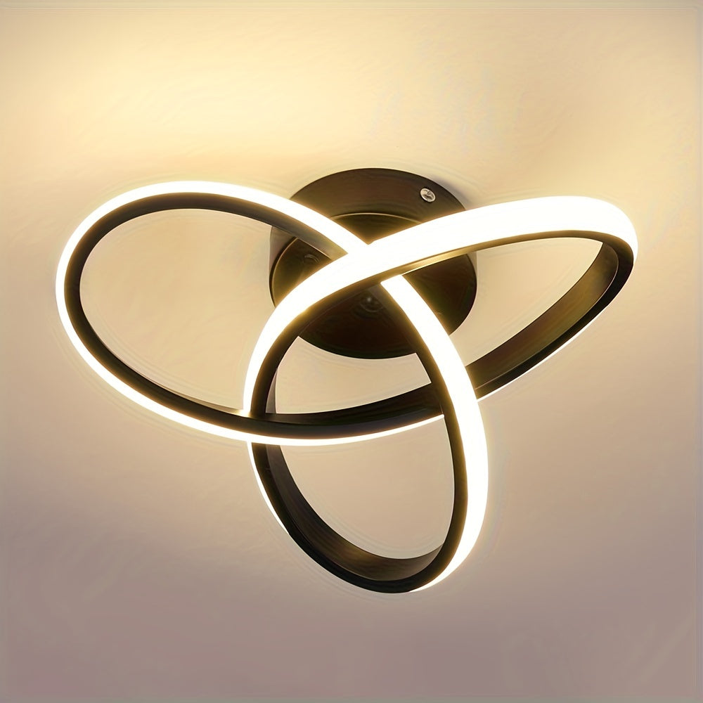 Lampara  de techo moderna LED. Ilumina tu hogar con estilo