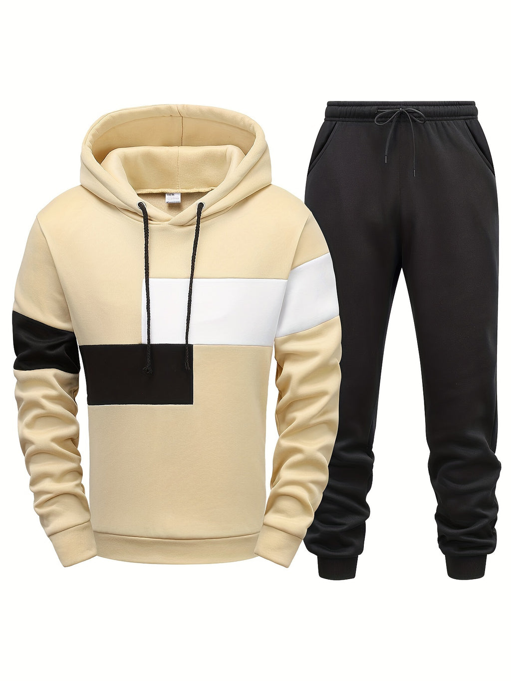 Conjunto casual para hombre: sudadera y jogger