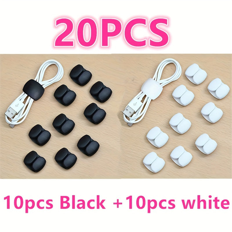 "Organizador de Cables - Hebilla de Almacenamiento Multifunción"