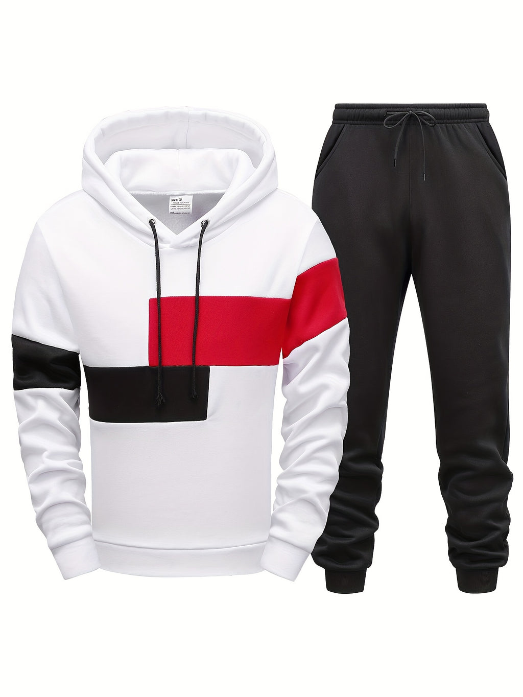 Conjunto casual para hombre: sudadera y jogger