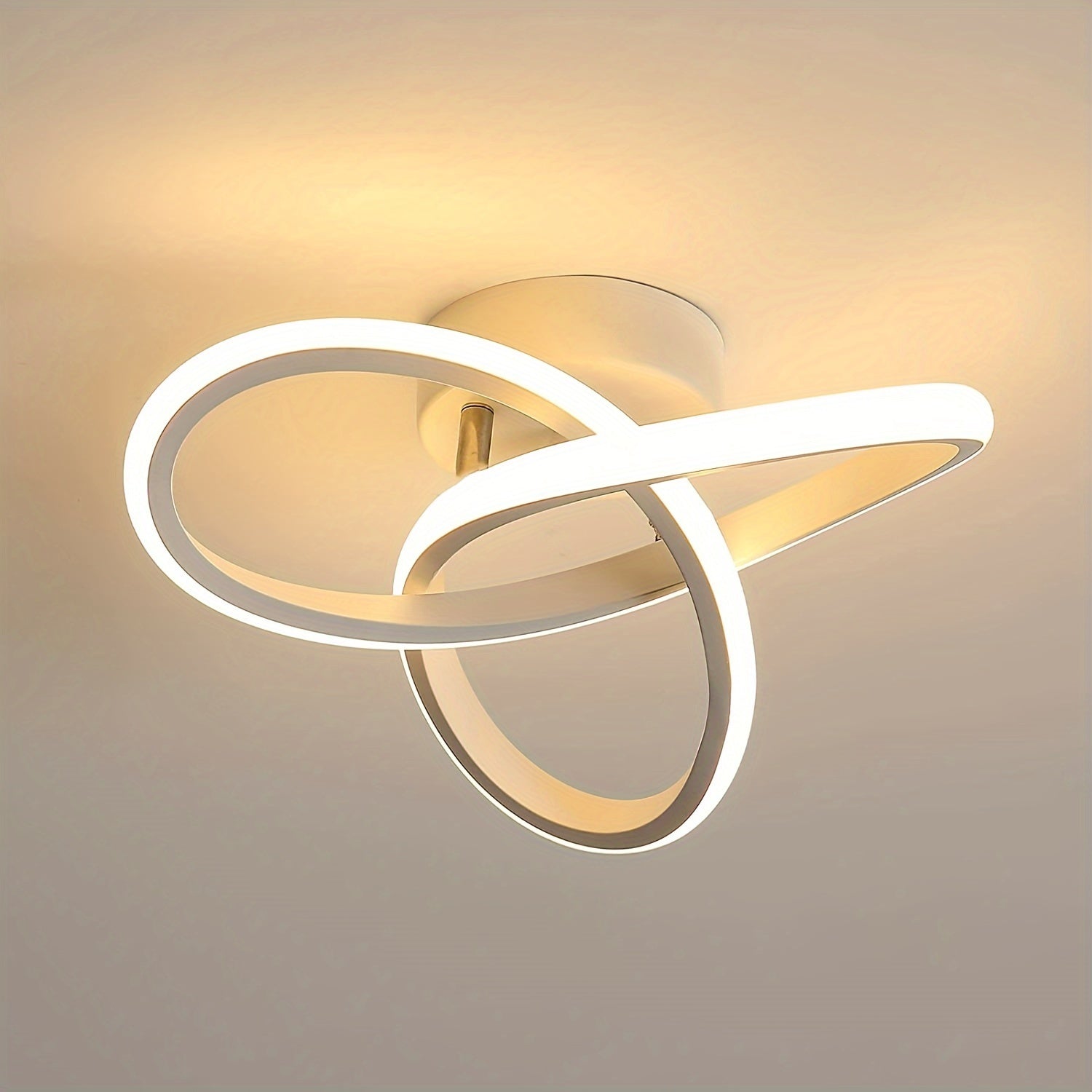 Lampara  de techo moderna LED. Ilumina tu hogar con estilo