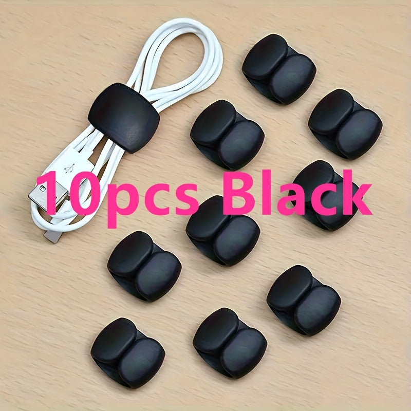 "Organizador de Cables - Hebilla de Almacenamiento Multifunción"