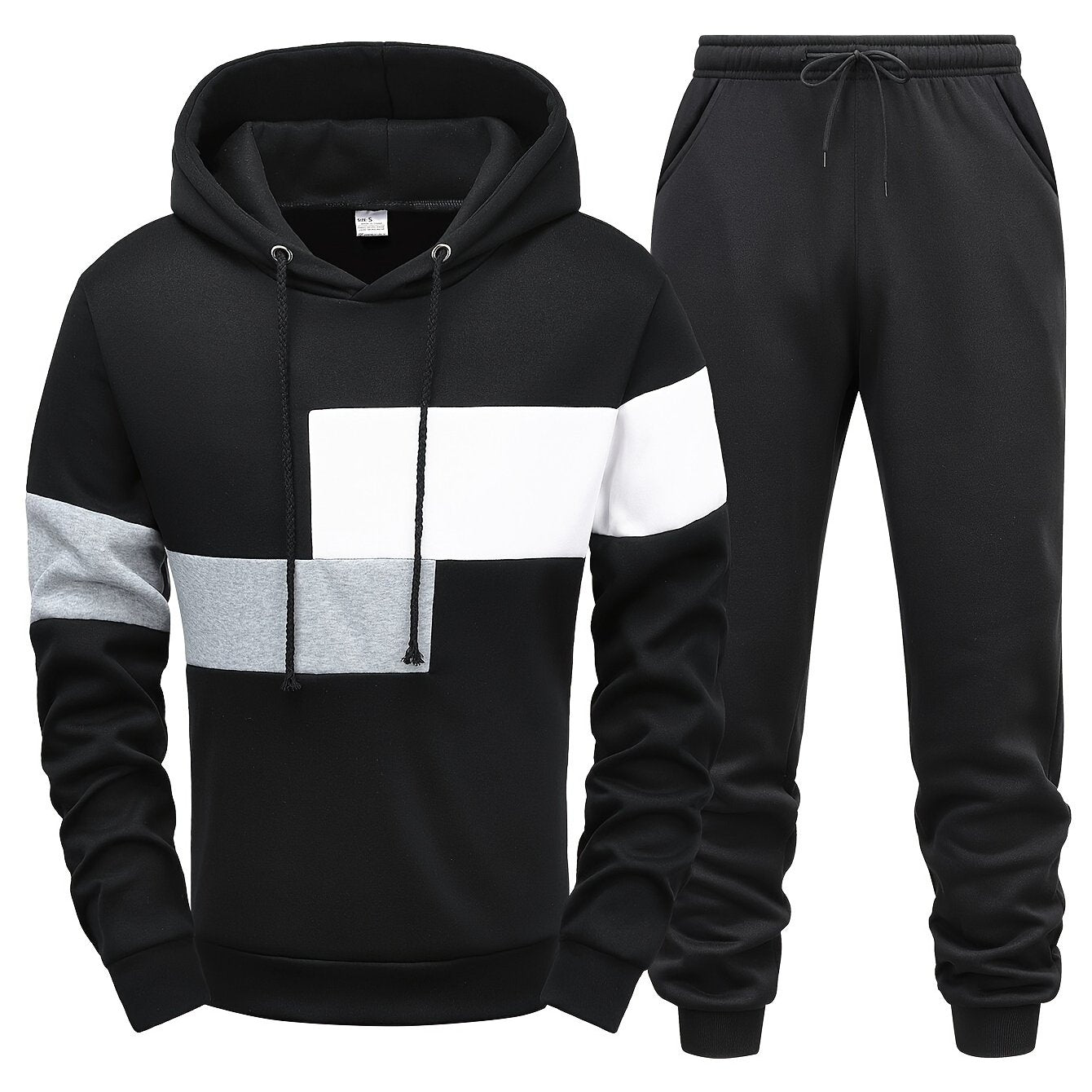 Conjunto casual para hombre: sudadera y jogger