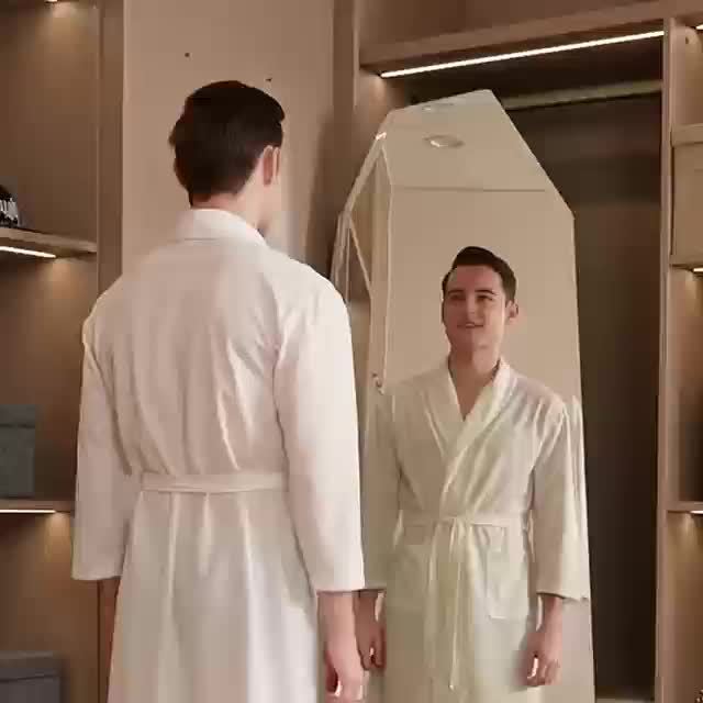 2Pcs Men's Waffle Pattern Outfits, Casual V Neck Long Sleeve Pullover Sweatshirt And Drawstring Sweatpants Joggers Set For Spring Fall