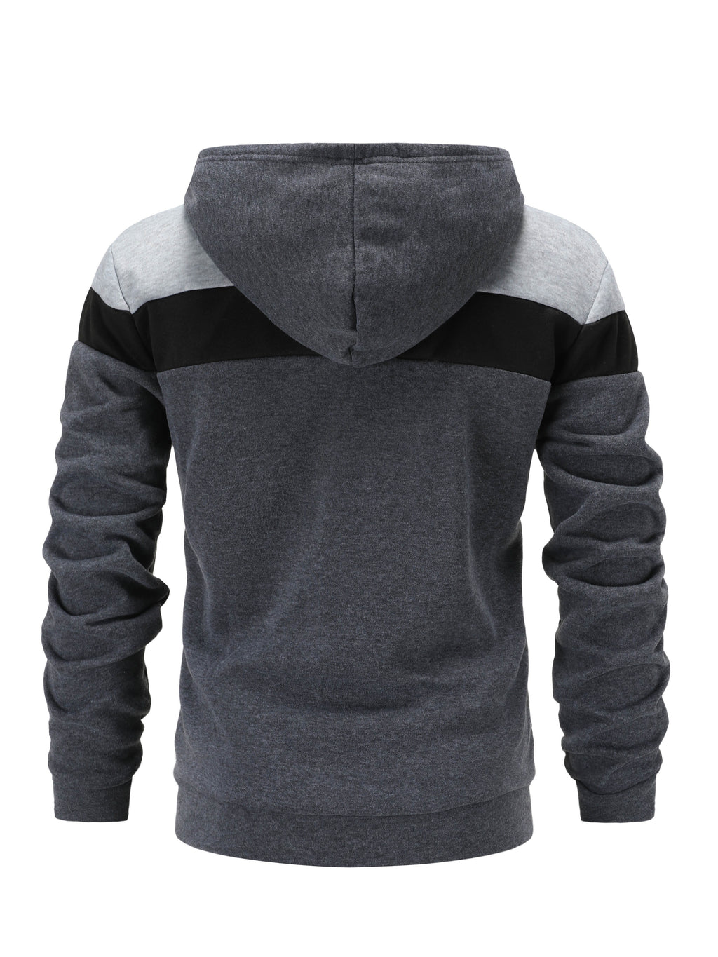 Sudadera casual con capucha para hombre