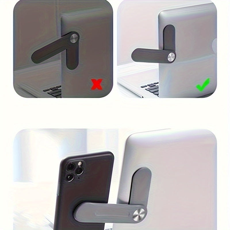 1pc de soporte para pantalla de  portátil, clip con adhesivo