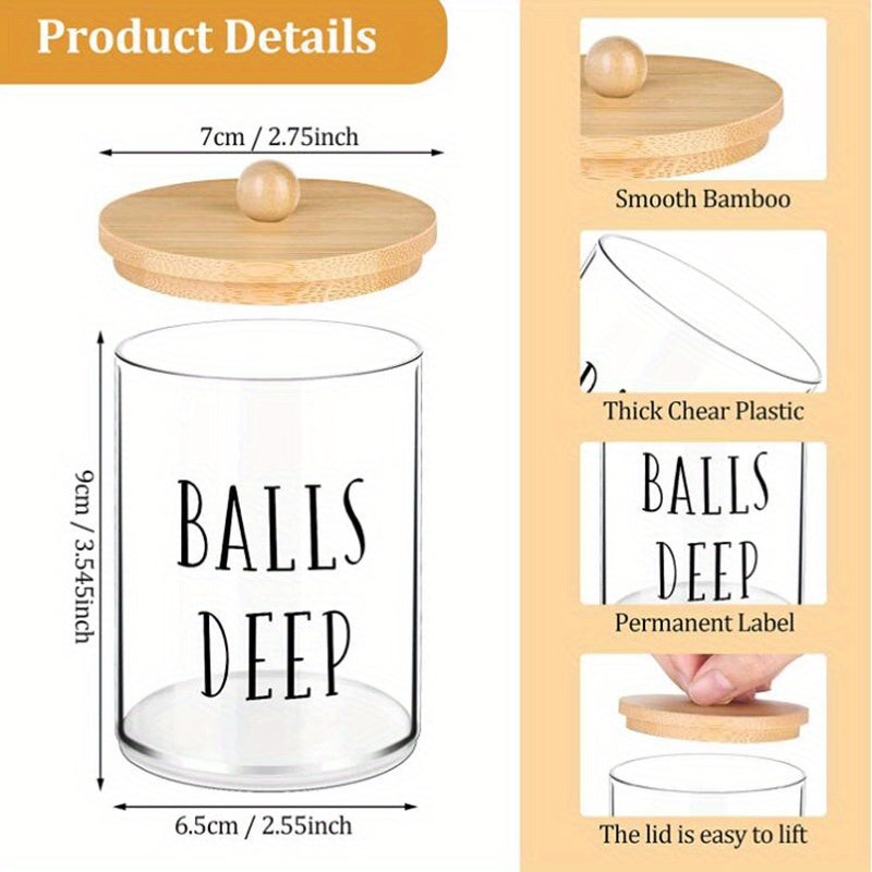 Conjunto organizador de baño, super elegantes para para bolas de algodon.