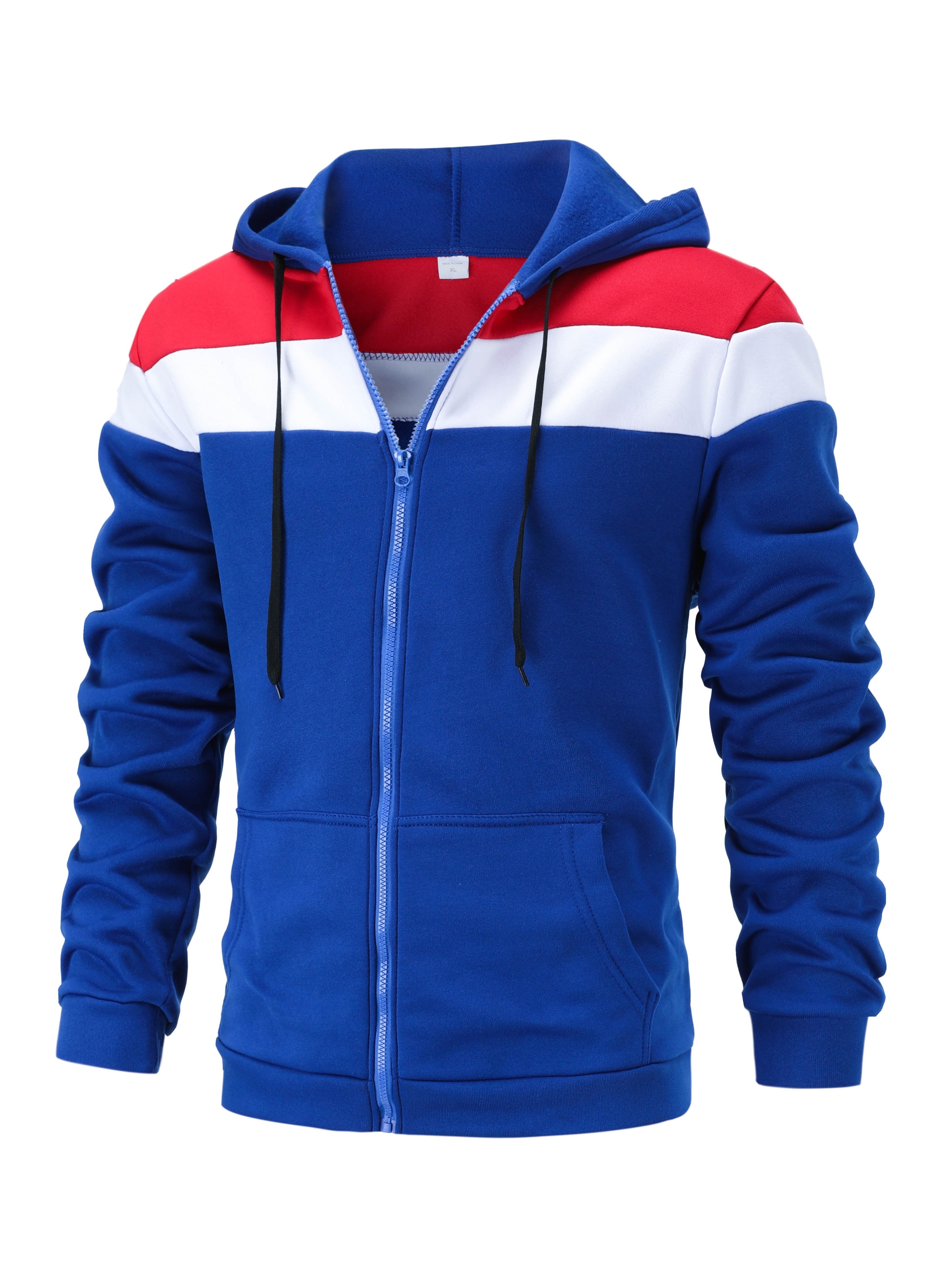 Sudadera casual con capucha para hombre