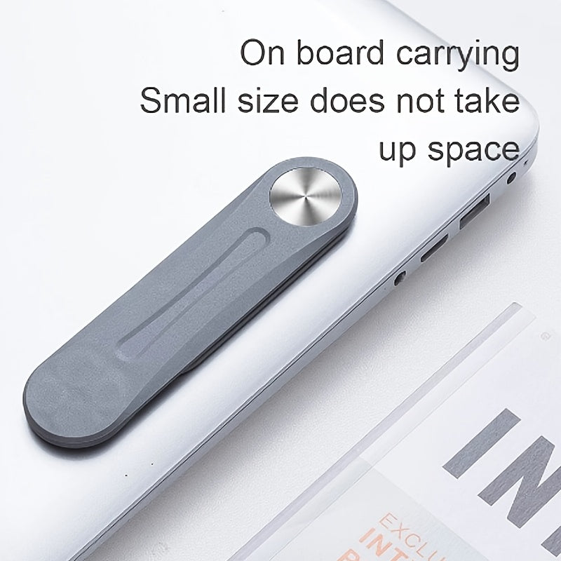 1pc de soporte para pantalla de  portátil, clip con adhesivo