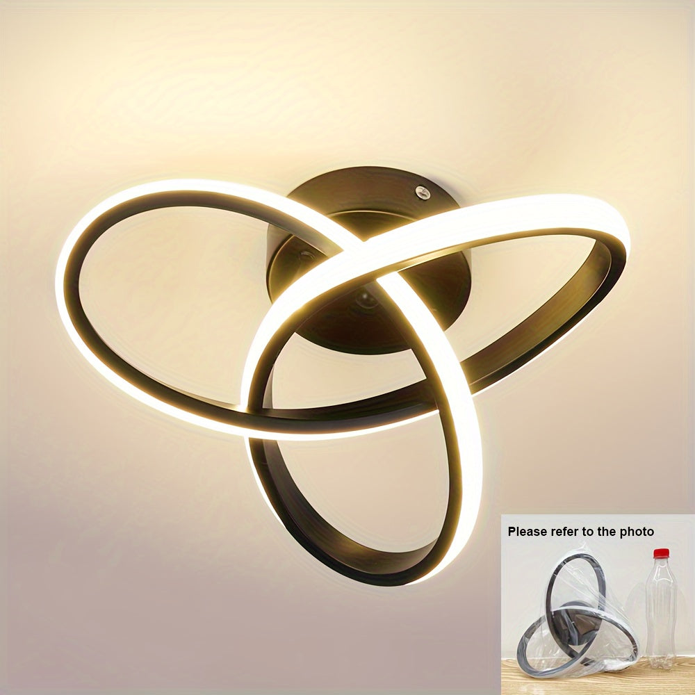 Lampara  de techo moderna LED. Ilumina tu hogar con estilo