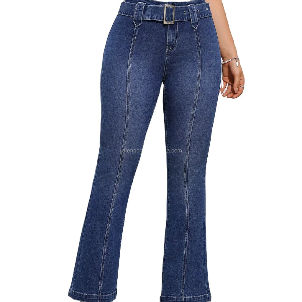 Tejano Denim ajustable mujer