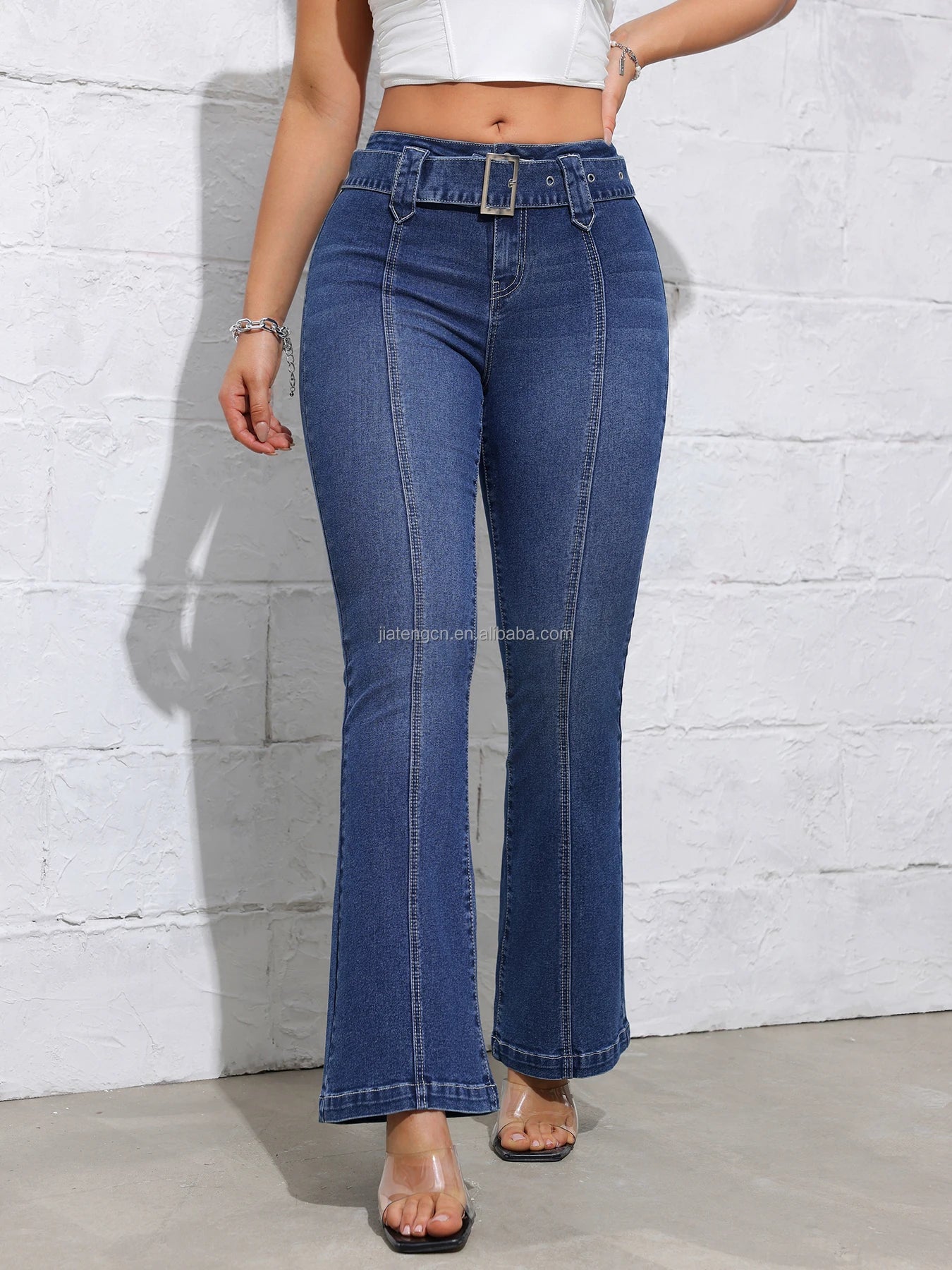 Tejano Denim ajustable mujer
