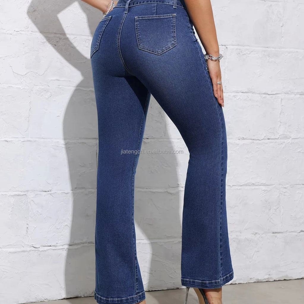Tejano Denim ajustable mujer