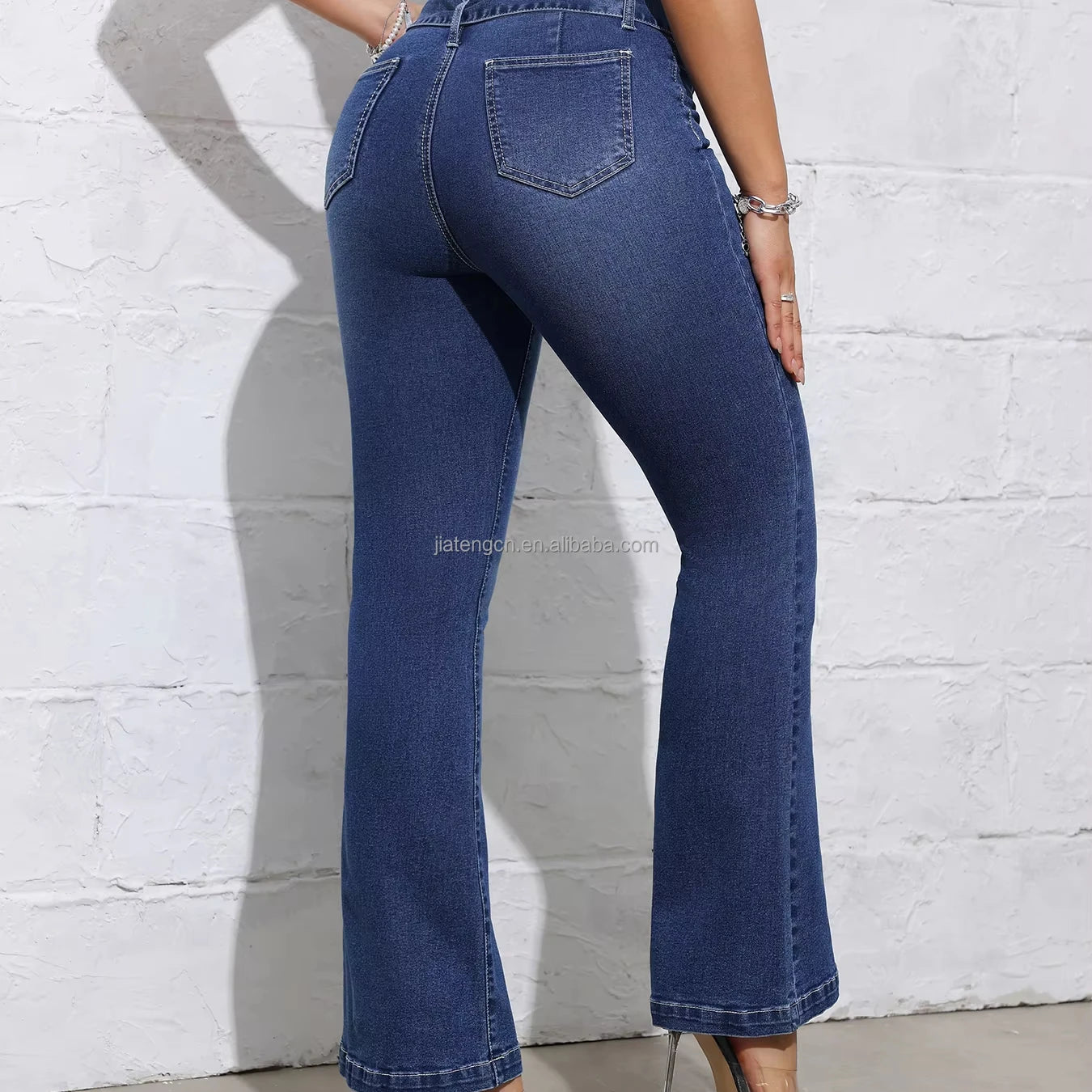 Tejano Denim ajustable mujer
