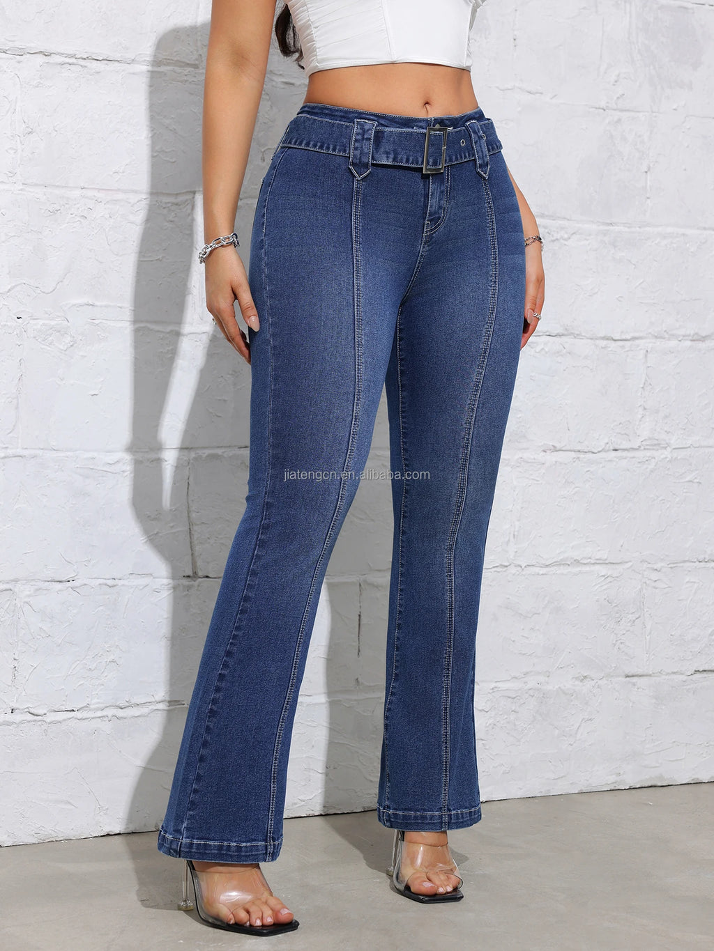 Tejano Denim ajustable mujer