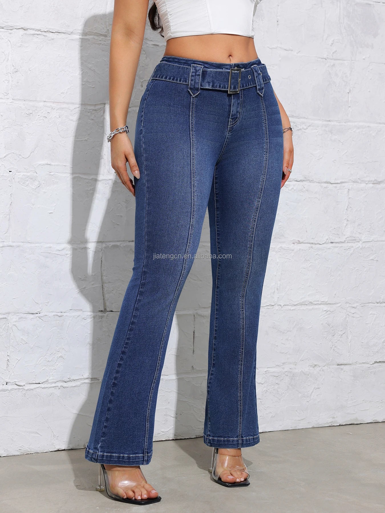 Tejano Denim ajustable mujer