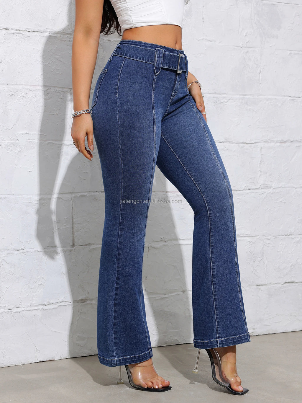 Tejano Denim ajustable mujer