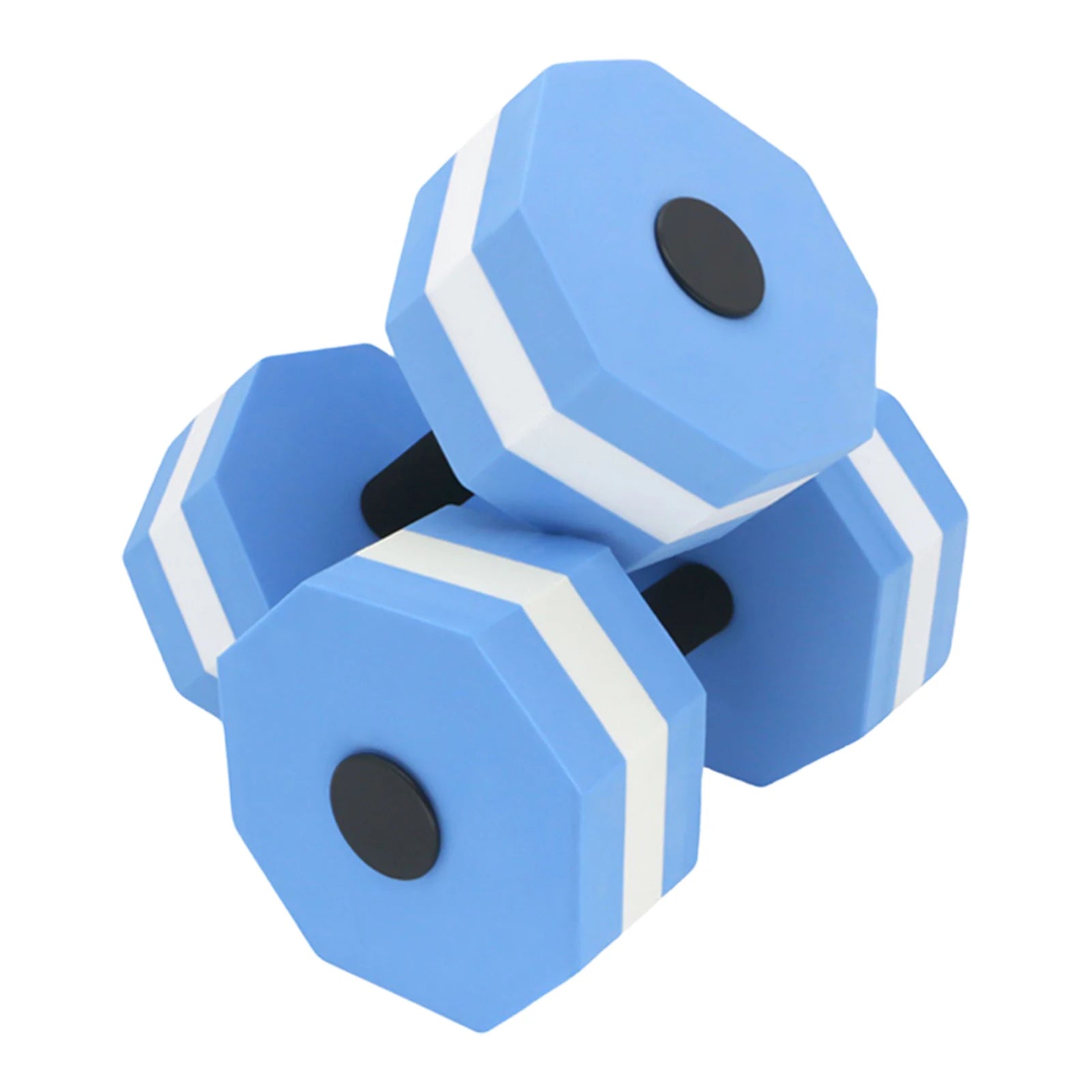 Mancuernas de EVA para agua, equipo de natación.