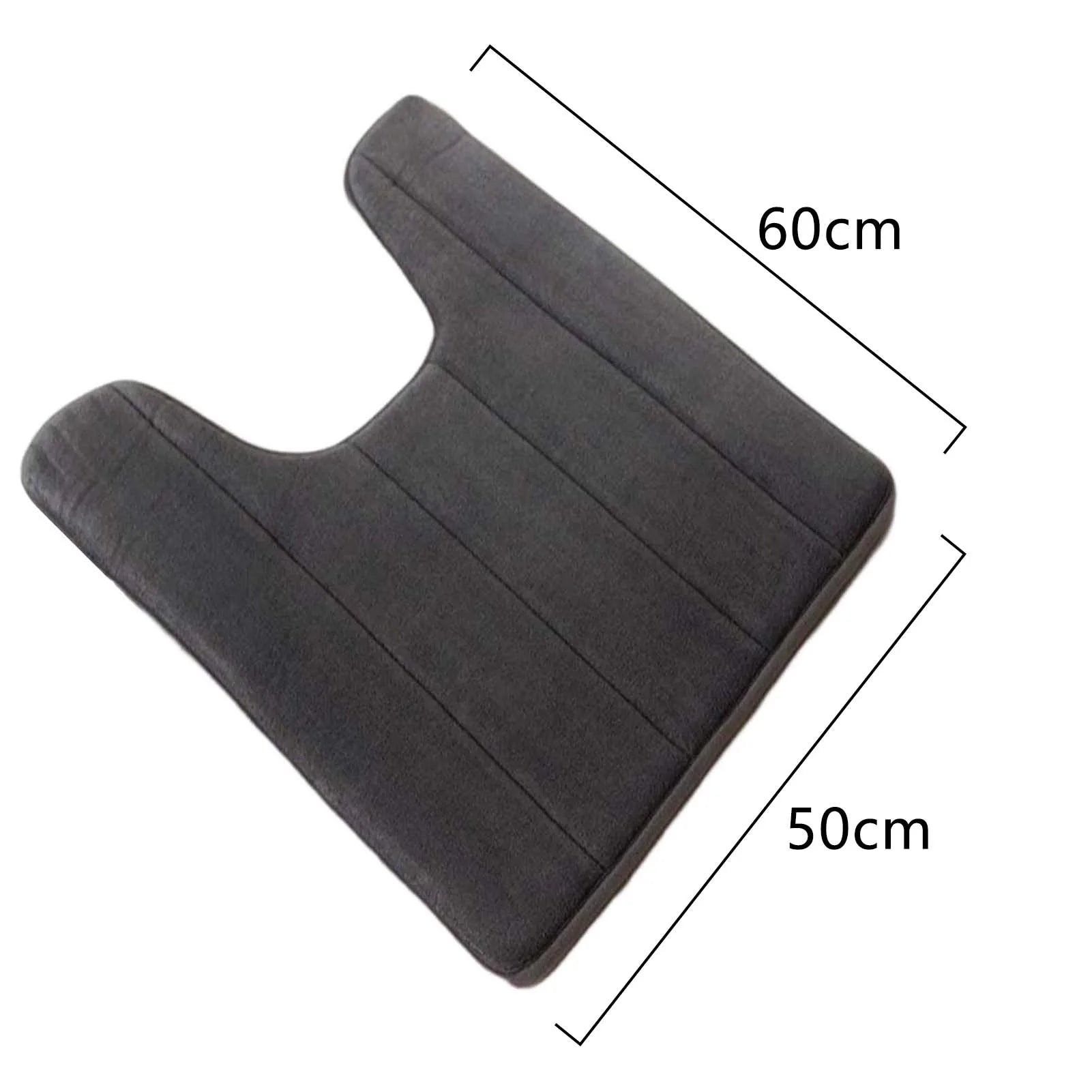 Alfombrillas de baño antideslizantes, cómodas, máxima absorción, lavado a máquina y fácil de secar.