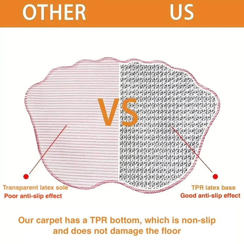 Alfombras de baño Alfombras Alfombra antideslizante absorbente de agua utilizada en baño, ducha, habitación, etc. Alfombra de baño de microfibra suave lavable a máquina