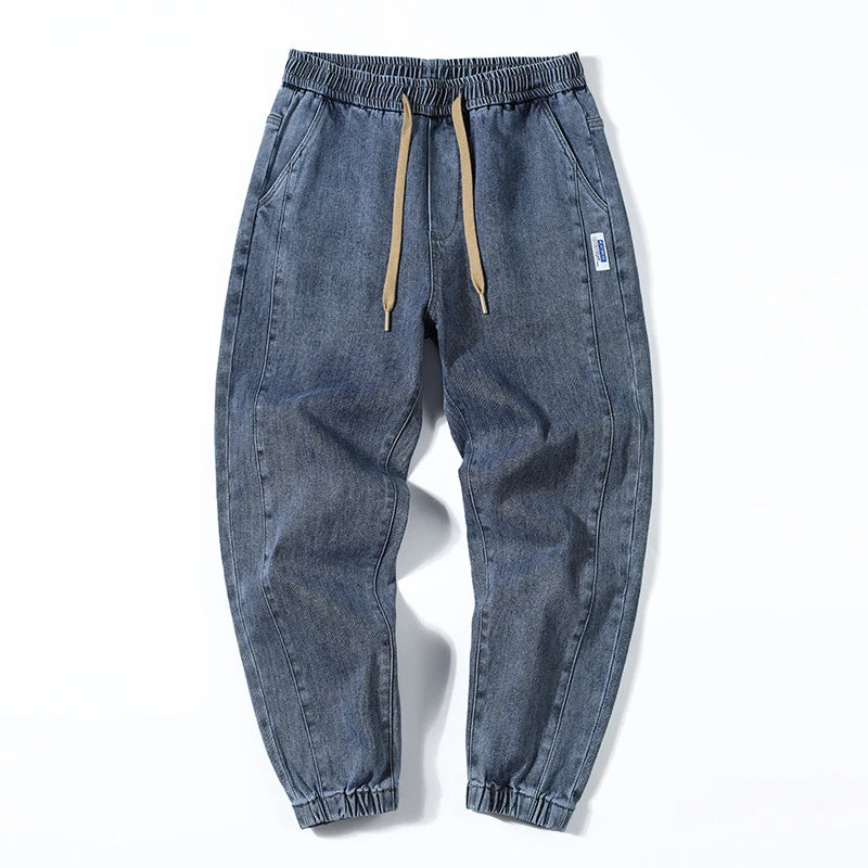 Pantalones vaqueros holgados de gran tamaño para hombre.