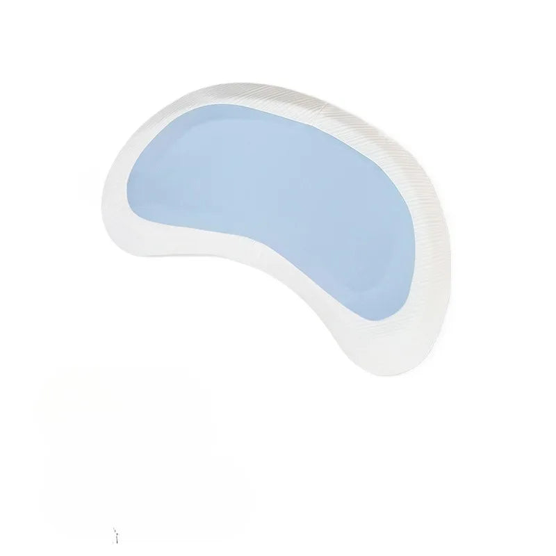 Almohadas , de espuma viscoelástica  suave. Para espalda y estómago .