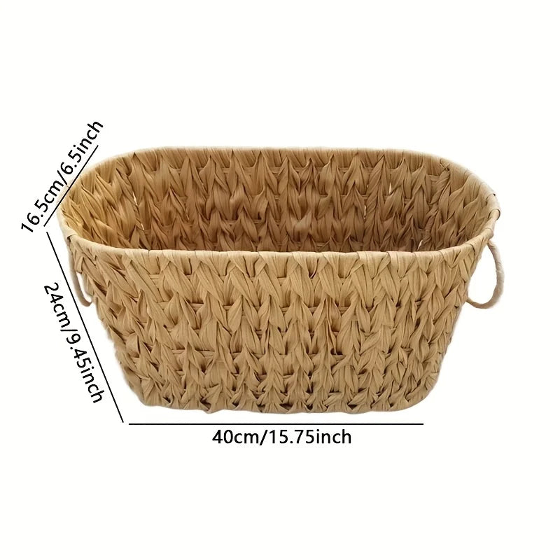 Cesta de almacenamiento, accesorios de baño