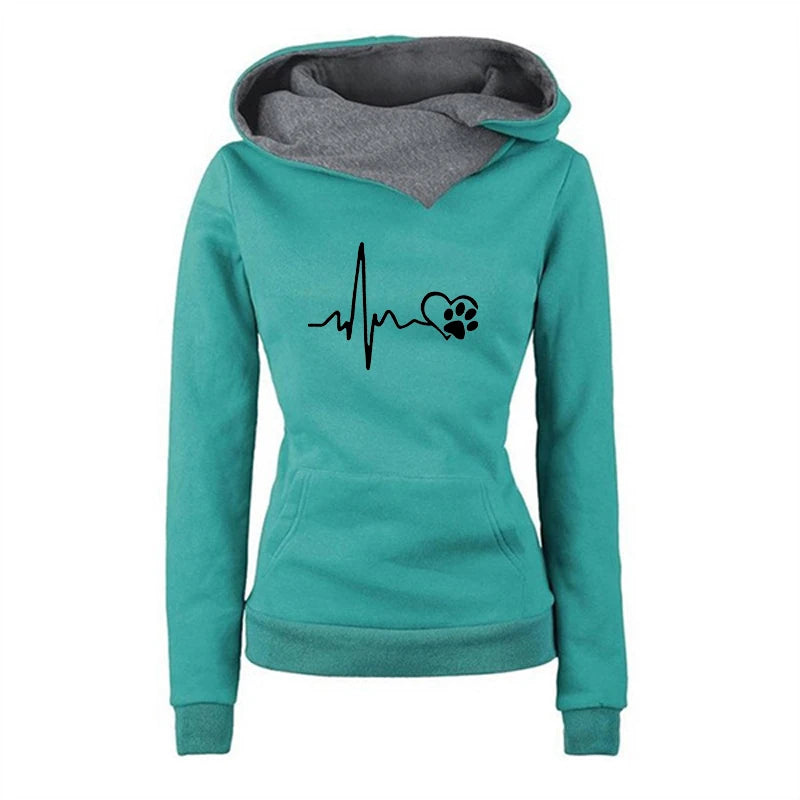 Sudaderas deportivas para mujer, con capucha.