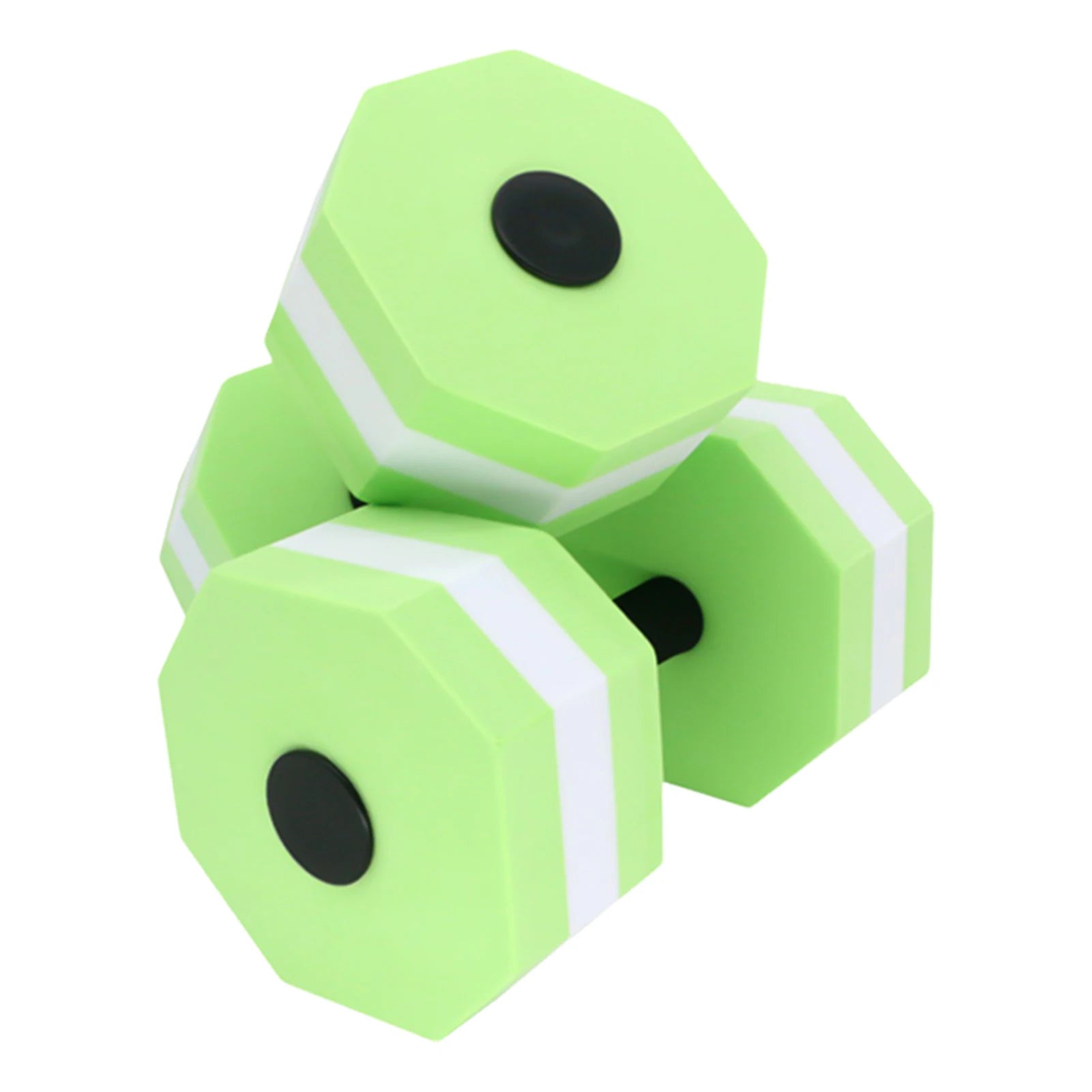 Mancuernas de EVA para agua, equipo de natación.