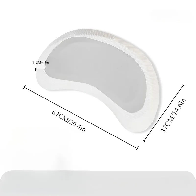 Almohadas , de espuma viscoelástica  suave. Para espalda y estómago .