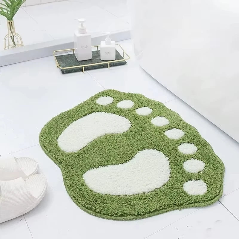 Alfombras de baño Alfombras Alfombra antideslizante absorbente de agua utilizada en baño, ducha, habitación, etc. Alfombra de baño de microfibra suave lavable a máquina