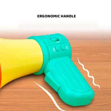 Nuevo Megáfono  de grabación, con altavoz, , grabadora amplificadora