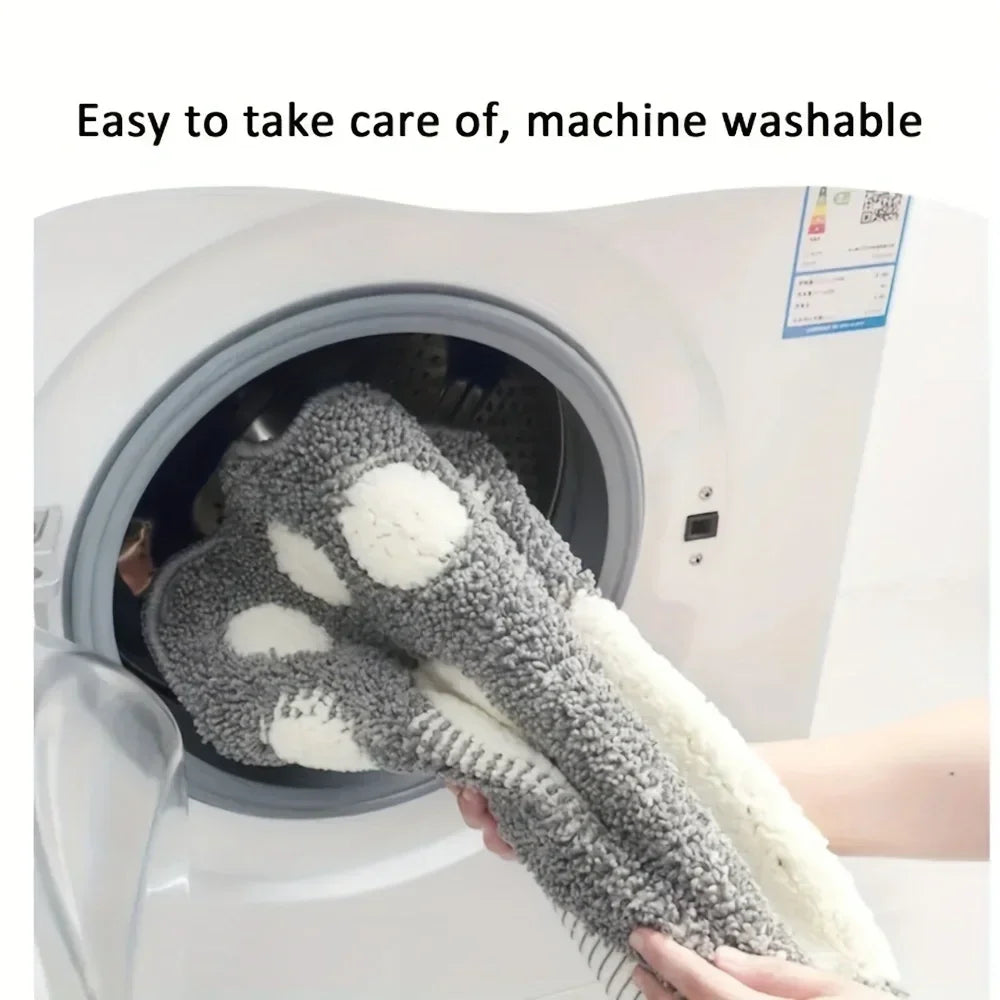 Alfombras de baño Alfombras Alfombra antideslizante absorbente de agua utilizada en baño, ducha, habitación, etc. Alfombra de baño de microfibra suave lavable a máquina