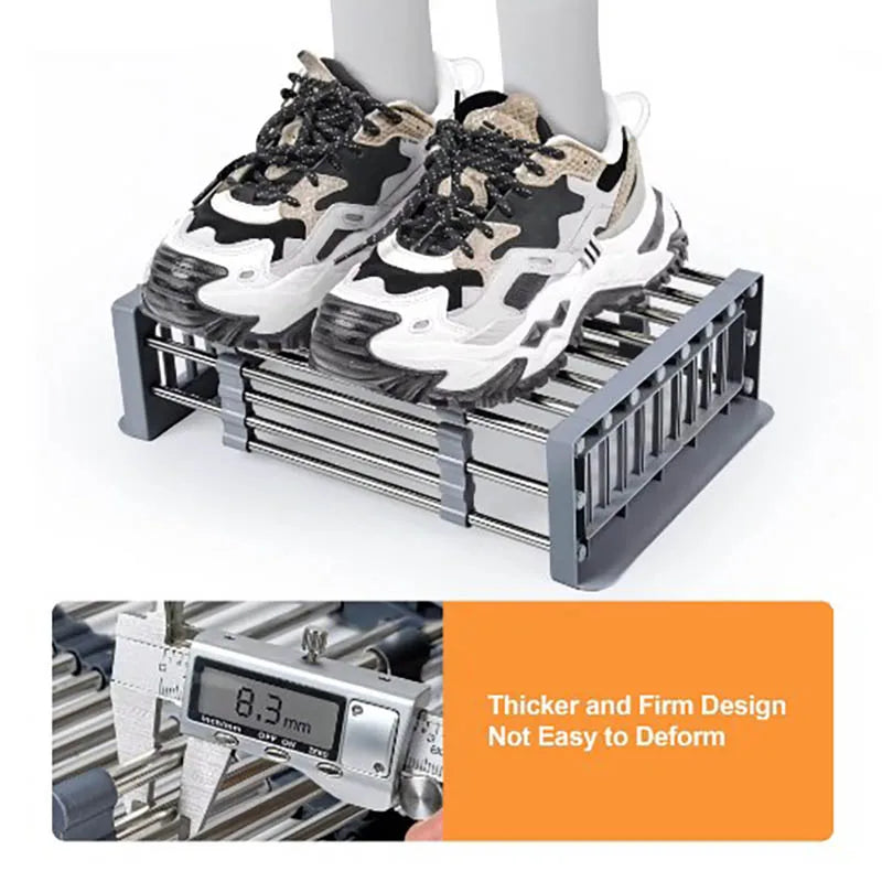 Escurridor para fregadero de cocina, cesta plegable de acero inoxidable para lavar platos.