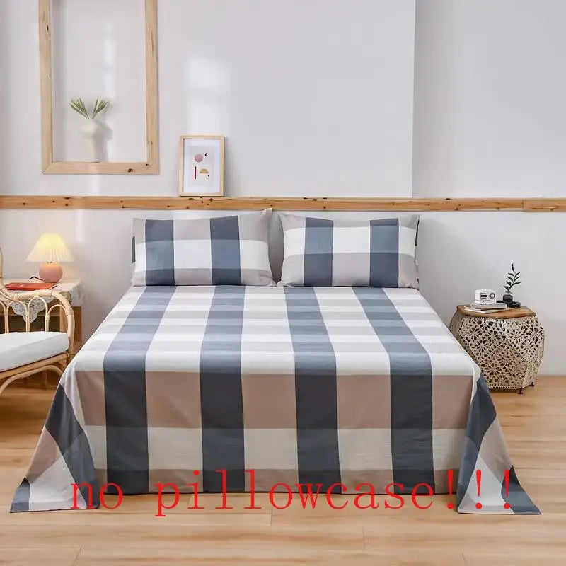 Sábanas de cama respetuosas con la piel.