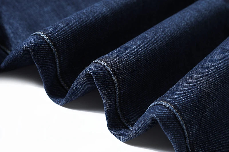 Pantalones vaqueros holgados de gran tamaño para hombre.