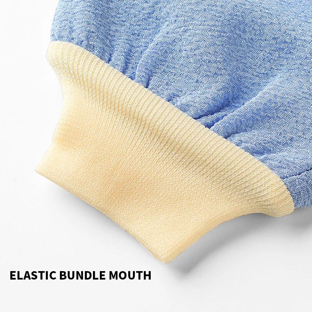 Guantes y toallas de baño de doble capa de alta gama, , 8 piezas/4 piezas/1 ud.