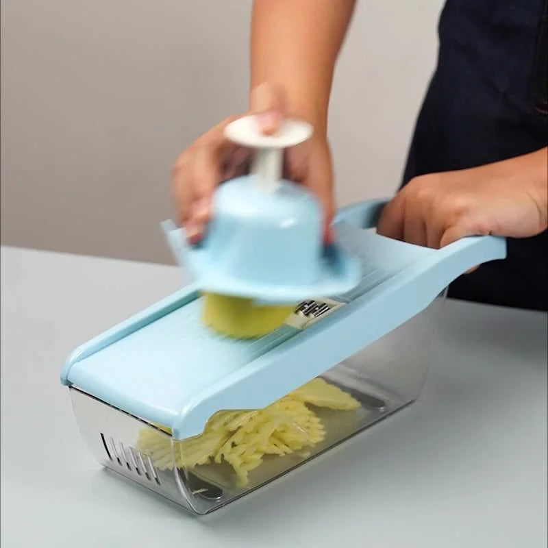Rallador de cocina multifuncional, cortador de verduras,Y rebanador de patatas