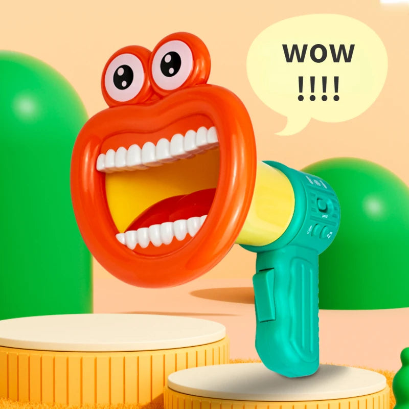 Nuevo Megáfono  de grabación, con altavoz, , grabadora amplificadora