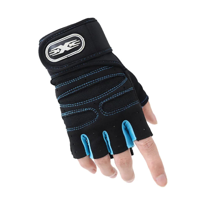 Guantes Unisex , para levantamiento de pesas y ciclismo.